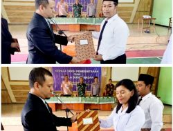 Pelantikan Perangkat Desa Kemuning Berlangsung Khidmat