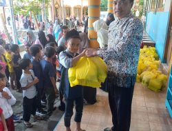 MBG Berjalan Empat Bulan di SDIT Mutiara Hati Ngargoyoso