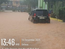 Banjir Lumpuhkan Batam, Wali Kota Keluarkan Peringatan 