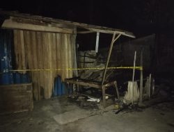 Kios di Nongsa Terbakar Diduga Selama Ini Arena Perjudian