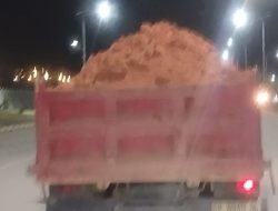 Cut and Fill Simpang Kavling Sepelemparan Batu dari Mako Polda