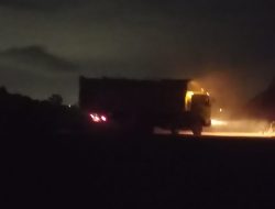 PT SUG Diduga Kebal Hukum Tanah Berceceran di Jalan Umum 