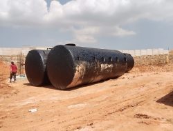 Legalitas Pembangunan SPBU Torbion Berseberangan Kantor Polsek Nongsa Dipertanyakan