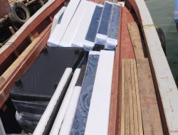 Pompong di Pelabuhan Teluk Nipah Bebas Tanpa BC