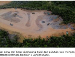 Diduga Ilegal, Nelayan Resah Reklamasi Tanjung Piayu