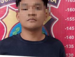 Polres Tebing Tinggi Tangkap Pria Pemain Slot Online