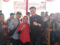 Sosialisasi Perda, David Sinaga Dorong Warga Paham Hak Sosial