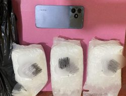 Polres Tanjungbalai Tangkap Kurir Dan Sita Kokain