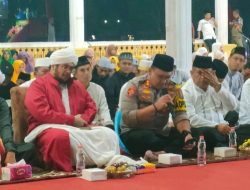 Polres Langkat Gelar Zikir dan Doa Munajat Akhir Tahun 