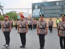Kapolres Tanjungbalai Lantik Kasat Reskrim dan Kapolsek Sei Tualang Raso