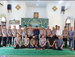 Isra Mi’raj Polres Tanjungbalai Perkuat Iman dan Solidaritas