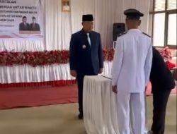 Bupati Ketapang Lantik PAW Kepala Desa Paket Selaba