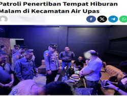 Diduga Anakbuah Bupati di THM Saat Polres Ketapang Patroli