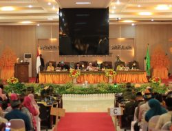 Rapat Paripurna Peringati Hari Jadi Langkat