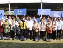 Polres Langkat Amankan Kunker Menteri Imigrasi di Tanjung Pura