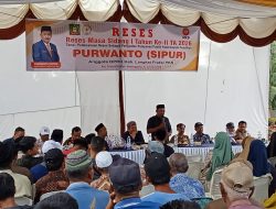 Purwanto Serap Aspirasi Warga Hinai Kiri