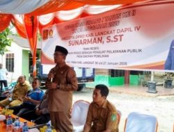 Sunarman Terus Berupaya Memperjuangkan Aspirasi Masyarakat