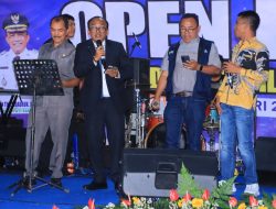 Open House Tahun Baru 2026 Pemkab Samosir