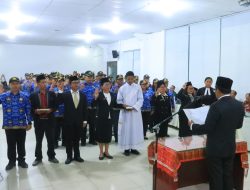 Wabup Samosir Lantik 75 Pejabat Baru