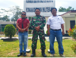 TNI Awasi Pembangunan Koperasi Merah Putih Desa