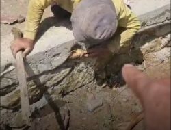 Warga Keluhkan Kualitas Proyek Rabat Beton Onan Hasang