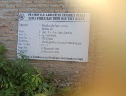 Proyek Lapen Pantis–Peanornor Baru Sebulan Sudah Rusak