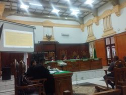 Hakim Medan Tegur Saksi Suap Proyek Jalan