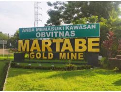  Izin Tambang Emas PT Agincourt Resources Dicabut