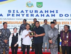 Pemko Batam Donasikan Rp4,7 Miliar untuk Sumut
