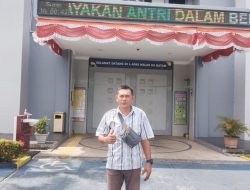 Sabu Beredar di Lapas, Andre Silalahi : Tidak Benar  