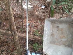 SPAM Desa Karya Baru Marau Tidak Terdata di DLH