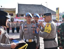 Apel Operasi Keselamatan Toba 2026 Samosir Digelar