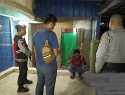 Polsek Nongsa Amankan Pelaku Pengancaman Sajam Cepat