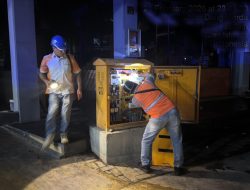 Polsek Batam Kota Gerak Cepat Tindaklanjuti Dugaan Konsleting Listrik