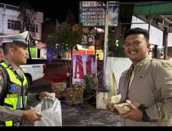Polres Langkat Gelar Sahur On The Road di Bulan Ramadhan