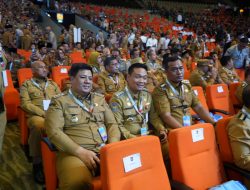 Bupati Samosir Hadiri Rakornas Nasional 2026