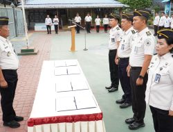  Lapas Tebing Tinggi Deklarasikan Komitmen WBK/WBBM 2026