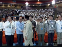 Bupati Tapanuli Utara Hadiri Rakornas 2026