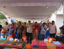 Kepala BNPB Tinjau Huntara Korban Bencana Taput