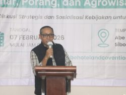 Bupati Taput Apresiasi Upaya Peningkatan Pertanian Daerah