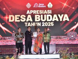 Samosir Tuan Rumah Anugerah Desa Budaya Nasional