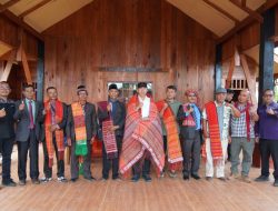 Bupati Taput Resmikan Pusat Adat Simardangiang