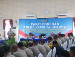 Kapolda Kepri Buka Rapim Polda 2026