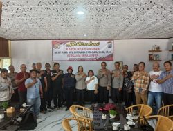 Insan Pers – Kapolres Samosir  Adakan Silaturahmi