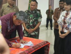Pemkab Taput Gelar Konsultasi Publik RKPD 2027
