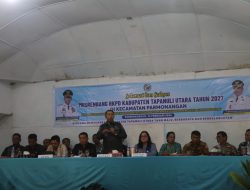 Bupati Taput Tegaskan Parmonangan sebagai Sentra Kemenyan