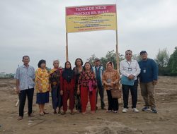 Lahan Sekolah Rakyat Medan Diduga Tanah Sengketa