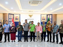 Gubsu Upayakan Kepastian Pesangon Buruh PT TPL  