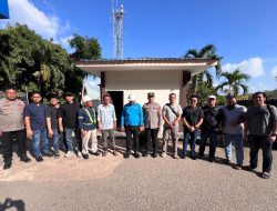 Himbauan Kamtibmas Kapolsek Kawasan Pelabuhan Batam