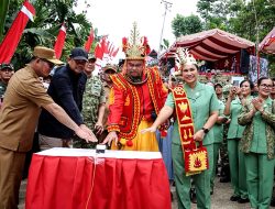 Ini Perintah Presiden, KSAD Resmikan Jembatan di Nias